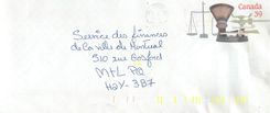 Entier Postal Postal Stationary Canada Balance Dayton