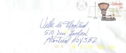 Entier Postal Postal Stationary Canada Balance Dayton