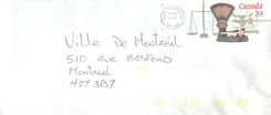 Entier Postal Postal Stationary Canada Balance Dayton  