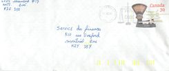 Entier Postal Postal Stationary Canada Balance Dayton  