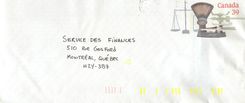 Entier Postal Postal Stationary Canada Balance Dayton  