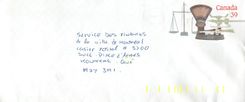 Entier Postal Postal Stationary Canada Balance Dayton  