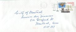 Entier Postal Postal Stationary Canada Balance Dayton  