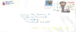 Entier Postal Postal Stationary Canada Balance Dayton  