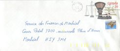 Entier Postal Postal Stationary Canada Balance Dayton  