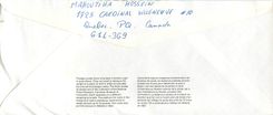 Entier Postal Postal Stationary Canada Balance Dayton