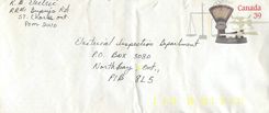Entier Postal Postal Stationary Canada Balance Dayton  
