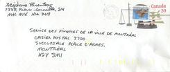Entier Postal Postal Stationary Canada Balance Dayton  