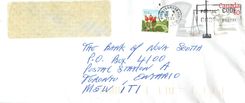 Entier Postal Postal Stationary Canada Balance Dayton  