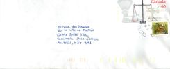 Entier Postal Postal Stationary Canada Balance Dayton  Laterre
