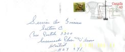 Entier Postal Postal Stationary Canada Balance Dayton   Flamme Jeux Olympiques