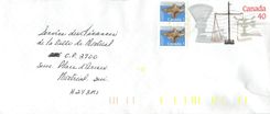 Entier Postal Postal Stationary Canada Balance Dayton  