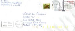Entier Postal Postal Stationary Canada Balance Dayton  