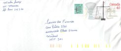 Entier Postal Postal Stationary Canada Balance Dayton  