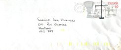 Entier Postal Postal Stationary Canada Balance Dayton  