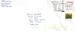 Entier Postal Postal Stationary Canada Balance Dayton  