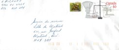 Entier Postal Postal Stationary Canada Balance Dayton  