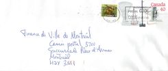 Entier Postal Postal Stationary Canada Balance Dayton  