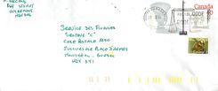 Entier Postal Postal Stationary Canada Balance Dayton  