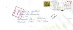 Entier Postal Postal Stationary Canada Balance Dayton  Chandler