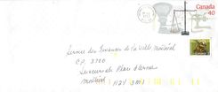 Entier Postal Postal Stationary Canada Balance Dayton  