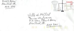Entier Postal Postal Stationary Canada Balance Dayton  