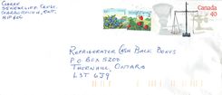 Entier Postal Postal Stationary Canada Balance Dayton  