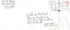 Entier Postal Postal Stationary Canada Balance Dayton  