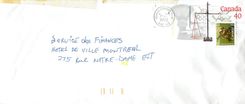 Entier Postal Postal Stationary Canada Balance Dayton   Flamme Jeux Olympiques