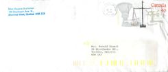 Entier Postal Postal Stationary Canada Balance Dayton  