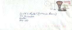 Entier Postal Postal Stationary Canada Balance Dayton  