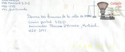 Entier Postal Postal Stationary Canada Balance Dayton  
