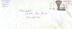 Entier Postal Postal Stationary Canada Balance Dayton  