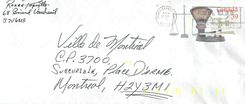 Entier Postal Postal Stationary Canada Balance Dayton  