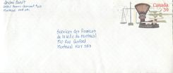 Entier Postal Postal Stationary Canada Balance Dayton  