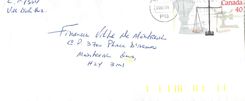 Entier Postal Postal Stationary Canada Balance Dayton  