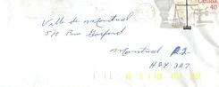 Entier Postal Postal Stationary Canada Balance Dayton  