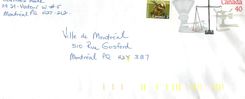 Entier Postal Postal Stationary Canada Balance Dayton  