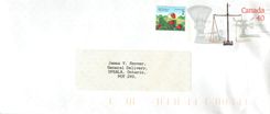 Entier Postal Postal Stationary Canada Balance Dayton  