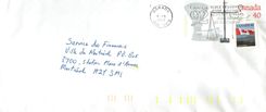 Entier Postal Postal Stationary Canada Balance Dayton  