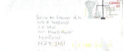 Entier Postal Postal Stationary Canada Balance Dayton  