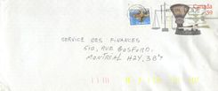 Entier Postal Postal Stationary Canada Balance Dayton  