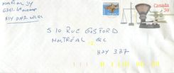 Entier Postal Postal Stationary Canada Balance Dayton  