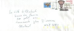 Entier Postal Postal Stationary Canada Balance Dayton  Coaticock