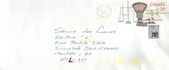 Entier Postal Postal Stationary Canada Balance Dayton  