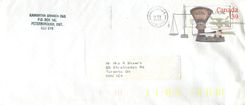 Entier Postal Postal Stationary Canada Balance Dayton  