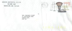 Entier Postal Postal Stationary Canada Balance Dayton  