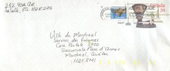 Entier Postal Postal Stationary Canada Balance Dayton  