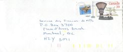 Entier Postal Postal Stationary Canada Balance Dayton  