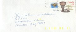 Entier Postal Postal Stationary Canada Balance Dayton  